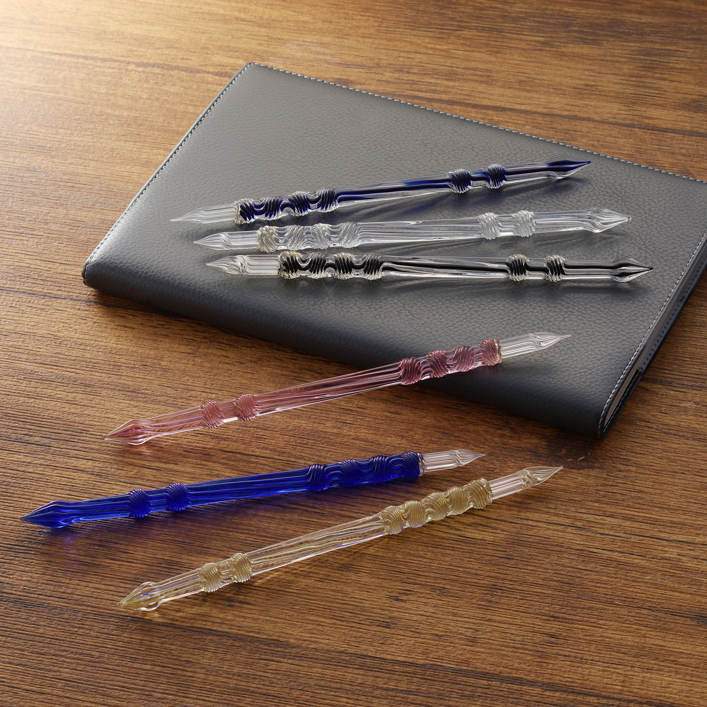 ソフトひねり ガラスペン 佐瀬工業所 | 佐瀬工業所