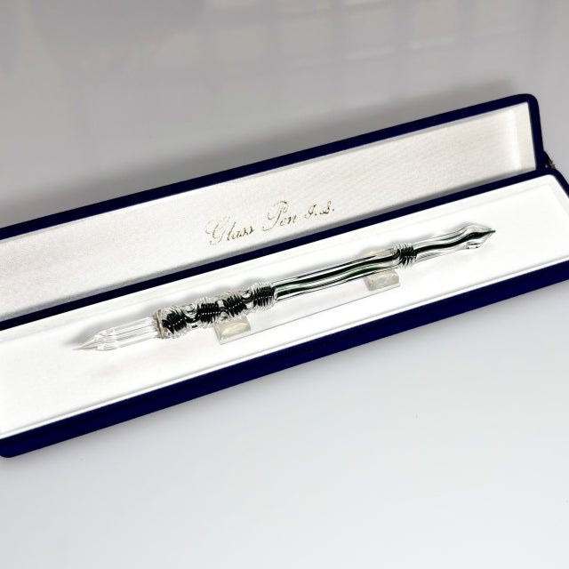 佐瀬工業所 ガラスペン Glass Pen S.S. 箱付き 在庫あり】ガラスペン 17600円 | 佐瀬工業所