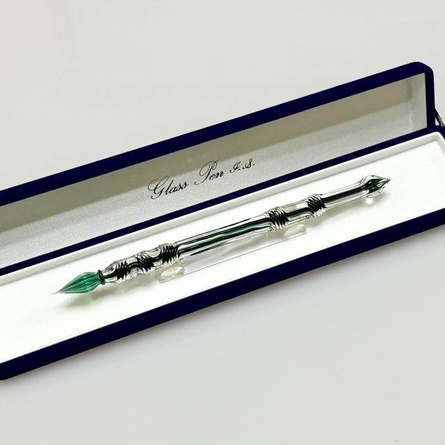 【新品未使用】佐瀬工業所 ガラスペン ソフトひねり ペン置き付き 在庫あり】ガラスペン 12100円 | 佐瀬工業所