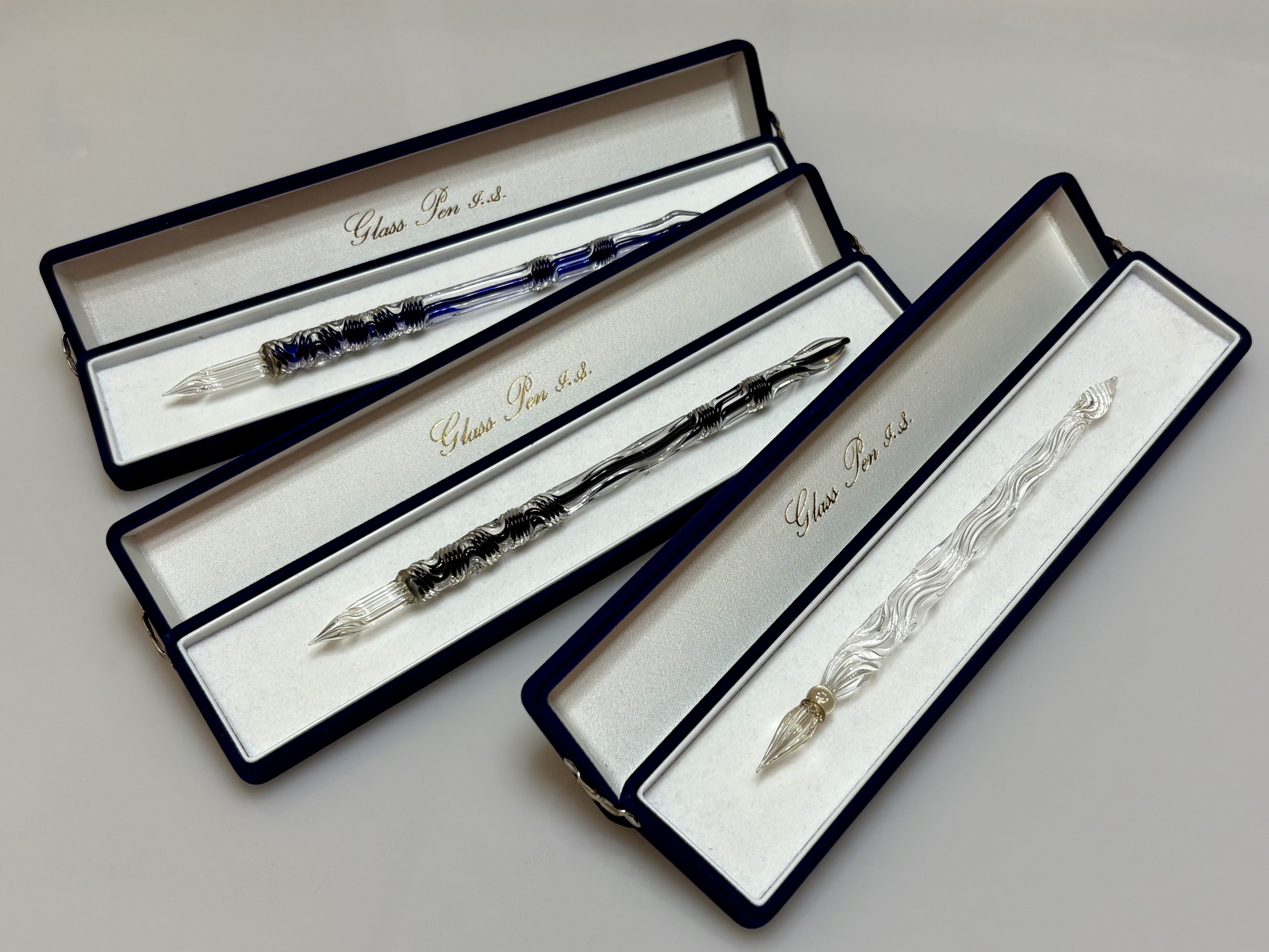 【値下げ】きのうのこと。 ガラスペン 在庫あり】ガラスペン 17600円 | 佐瀬工業所