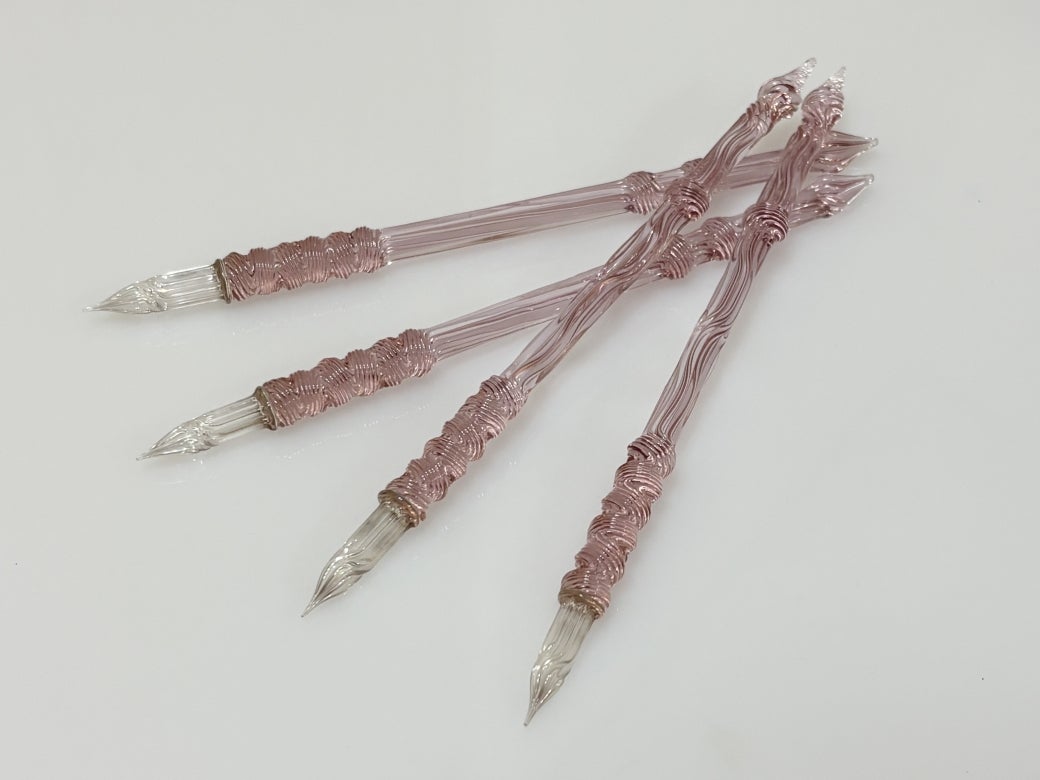 佐瀬工業ガラスペン　ピンク 在庫あり】ガラスペン 9900円 | 佐瀬工業所