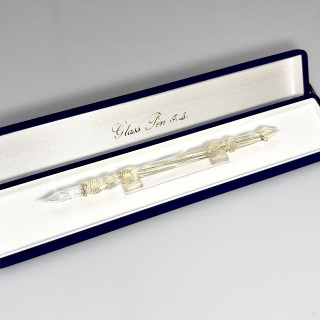 佐瀬工業所 ガラスペン 透明 I.S. 在庫あり】ガラスペン 9900円 | 佐瀬工業所