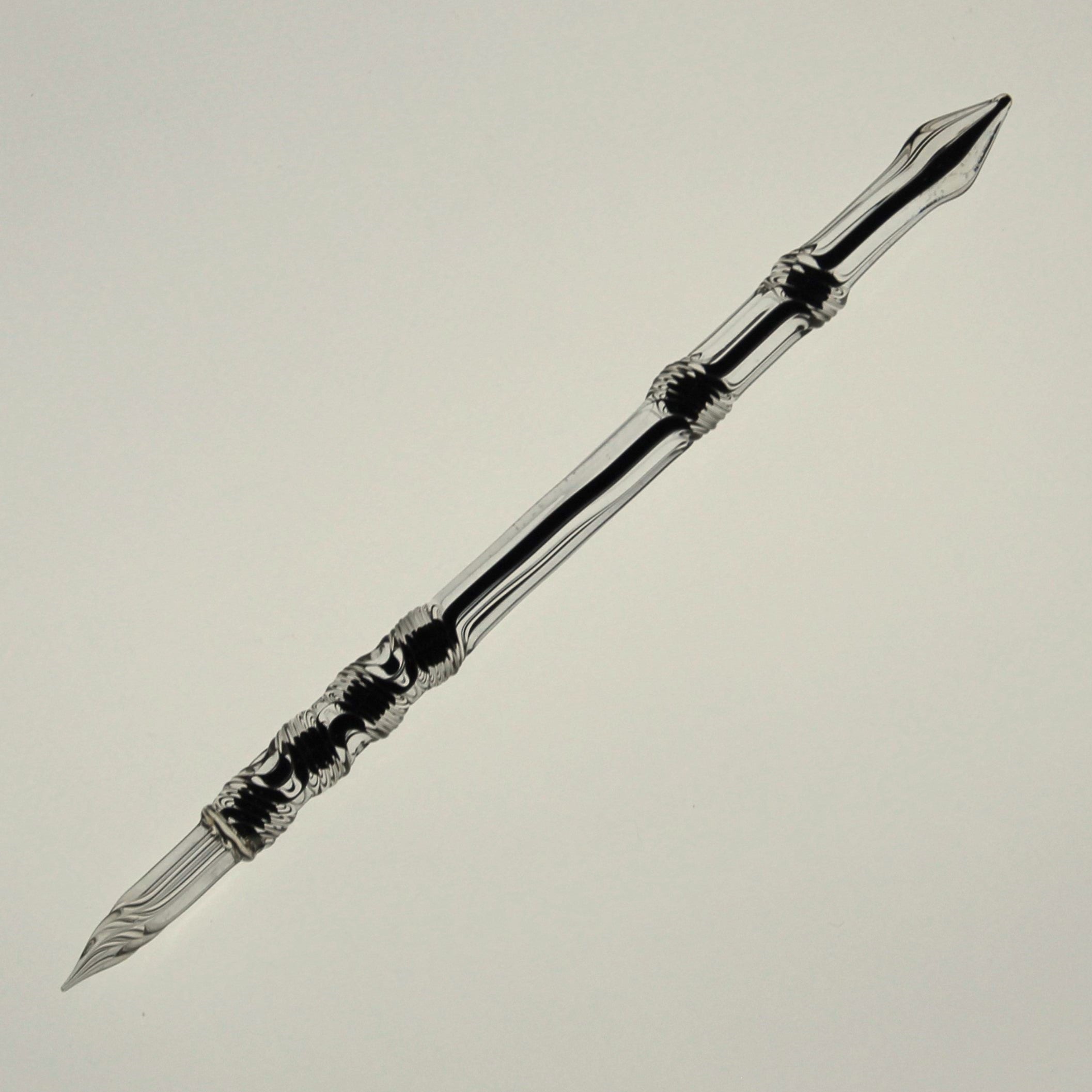 【新品未使用】佐瀬工業所 ガラスペン ソフトひねり ペン置き付き ソフトひねり ガラスペン 佐瀬工業所 | 佐瀬工業所